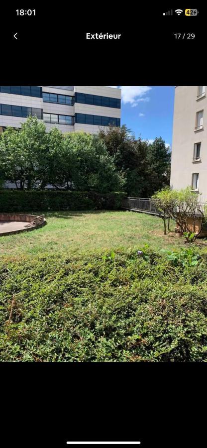 Gare La Part Dieu, Avec Terrasse, Jardin Et Parking 里昂 外观 照片