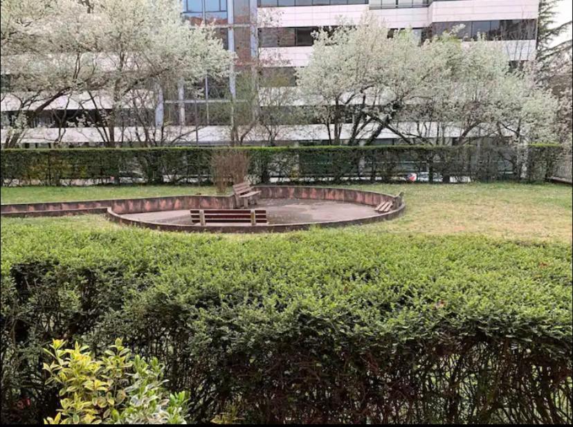 Gare La Part Dieu, Avec Terrasse, Jardin Et Parking 里昂 外观 照片